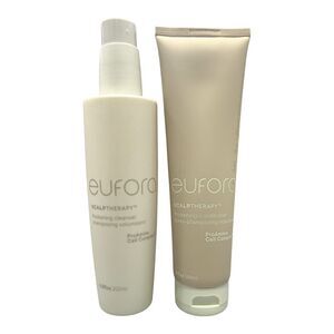Eufora Scalptherapy Thickening Cleanser 6.8 Oz & Conditioner 5 Oz Set